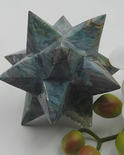 Ocean Jasper merkaba star