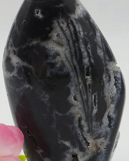 Black chalcedony Freeform