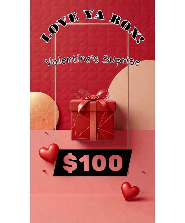 LOVE YA BOX MYSTERY SURPRISE