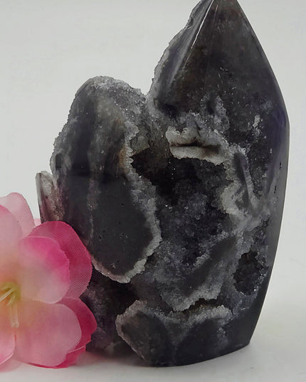 Black chalcedony Freeform