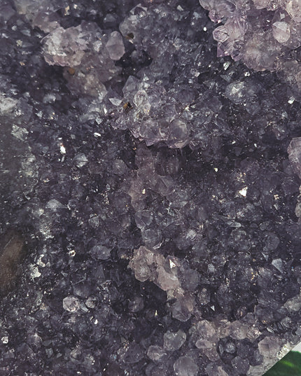 Rare black Amethyst