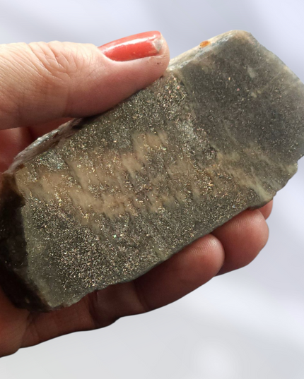 Rainbow Sunstone lattice