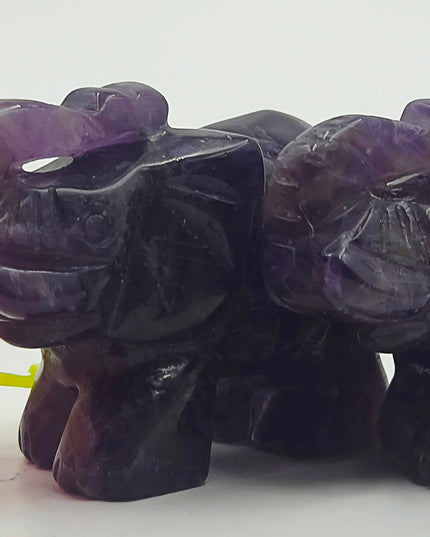Elephant carvings sml