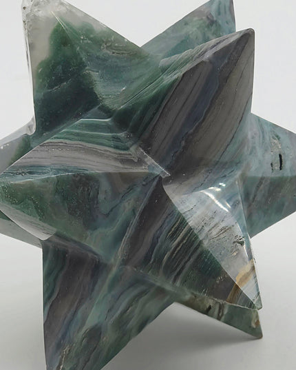 Ocean Jasper merkaba star
