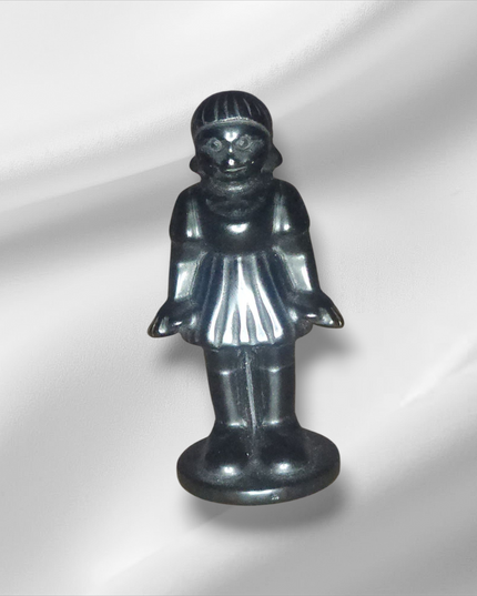 Black obsidian Squid games and other characters carvings