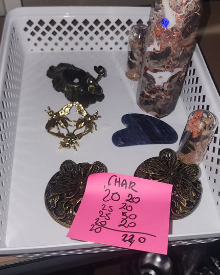 Char 3 lots plus postage