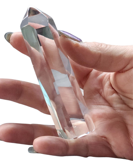 Extra high grade A clear quartz