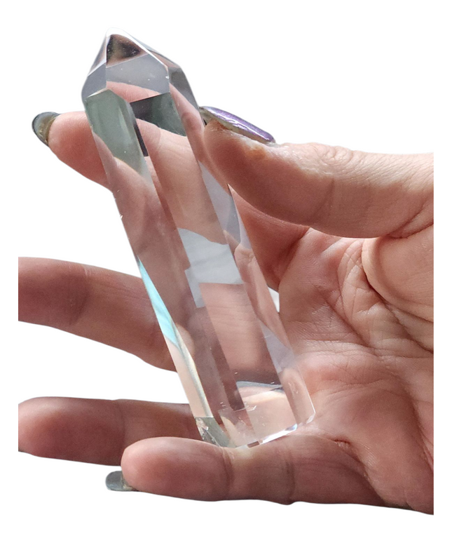 Extra high grade A clear quartz