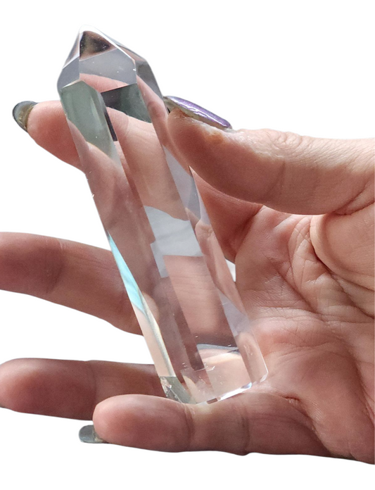 Extra high grade A clear quartz