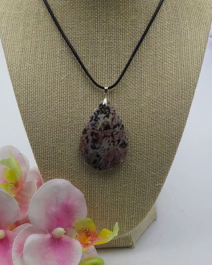Ocean jasper pendant