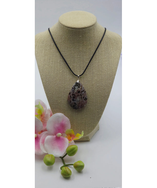 Ocean jasper pendant