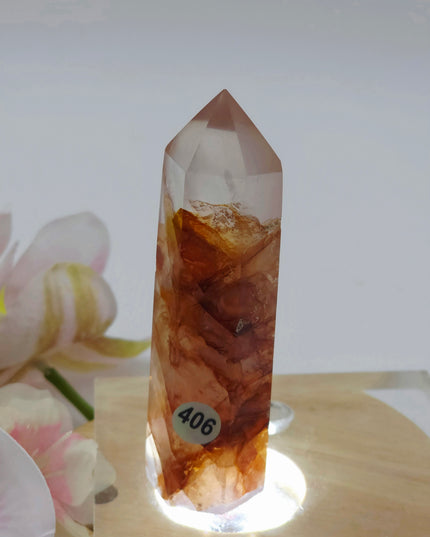 Fire quartz towers