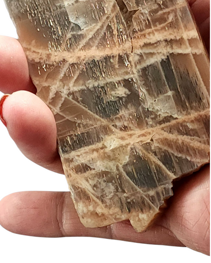 Rainbow Sunstone lattice