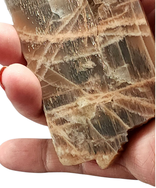 Rainbow Sunstone lattice