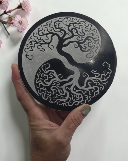 Salenite charging plates