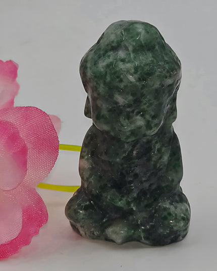 Buddah gemstone cavings