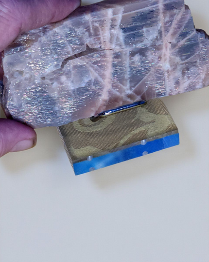 Rainbow Sunstone lattice