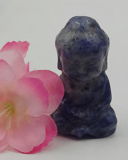 Buddah gemstone cavings