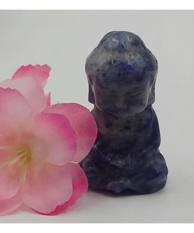 Buddah gemstone cavings