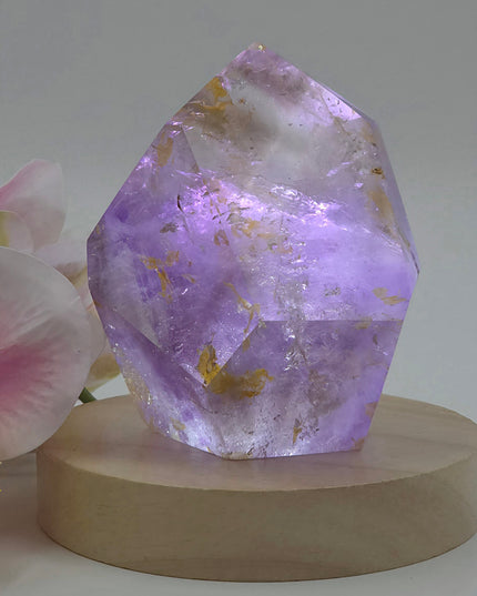 Included Amethyst Freeform