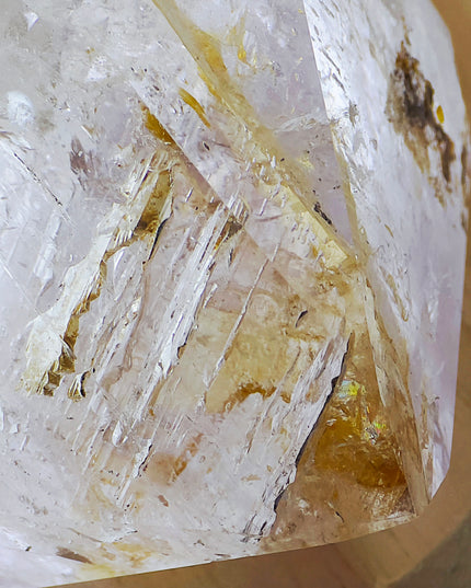 Madagascan Clear Quartz double terminated Points