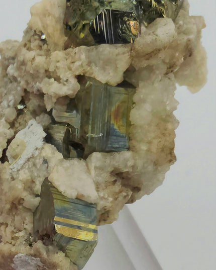 Super rare Pyrite from Vera Cruz, Mexico