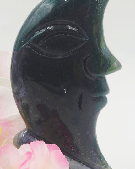 Moss Agate moons