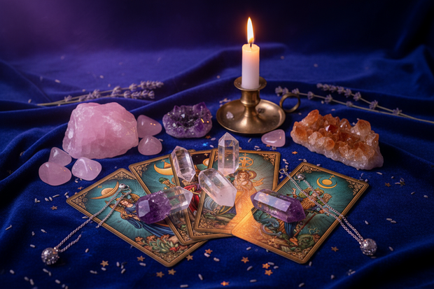 Tarot and crystal collaborations